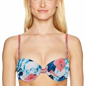 Seafolly Tropical Vacay Bikini Top NEW